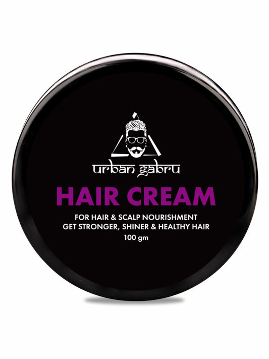 UrbanGabru Hair Growth Cream with Coconut Aloe Vera  Protein for Hair Growth and Scalp Nourishment - Daily Use 100 gm