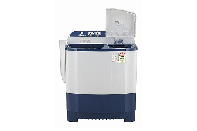 LG 7 Kg 5 Star Semi-Automatic Top Loading Washing Machine Appliance Dark Blue