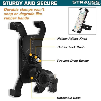 STRAUSS Bike Mobile Holder - 360