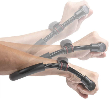 Adjustable Forearm Strengthener  Wrist Exerciser  ForearmArm Grip Pack of 2