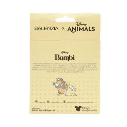 Balenzia X Disney Character Cushioned Ankle socks for women-Thumper Pack of 1 Pair1U-Beige