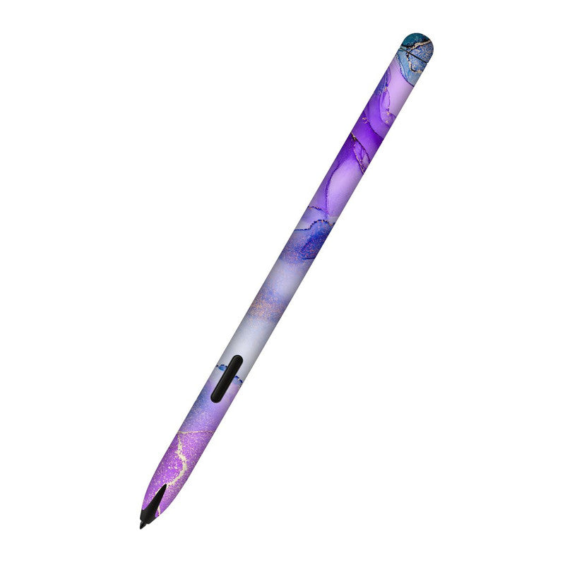 Violet Galaxy S Pen Skin