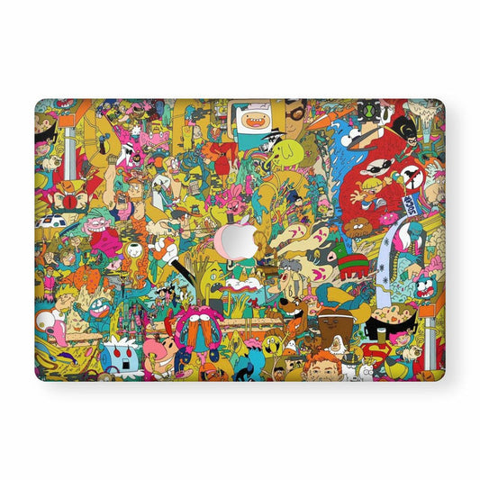 CN Abstract Macbook Skin