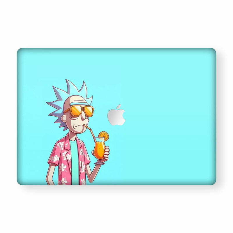 Old Man Macbook Skin