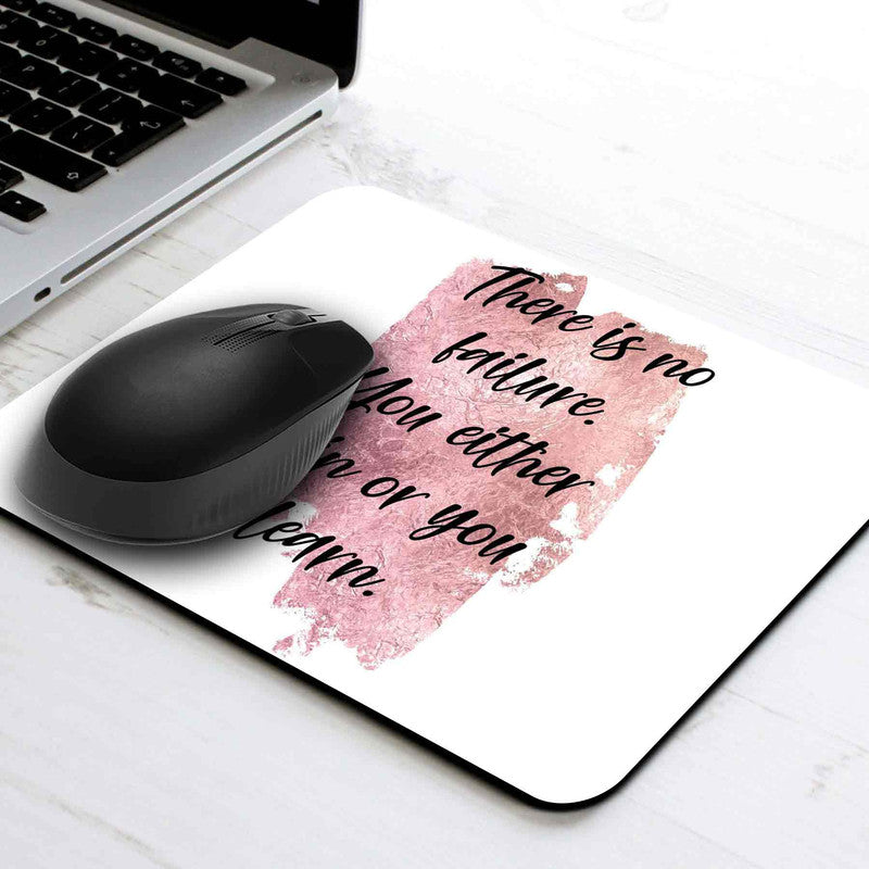 Quote 1 Mouse Pad