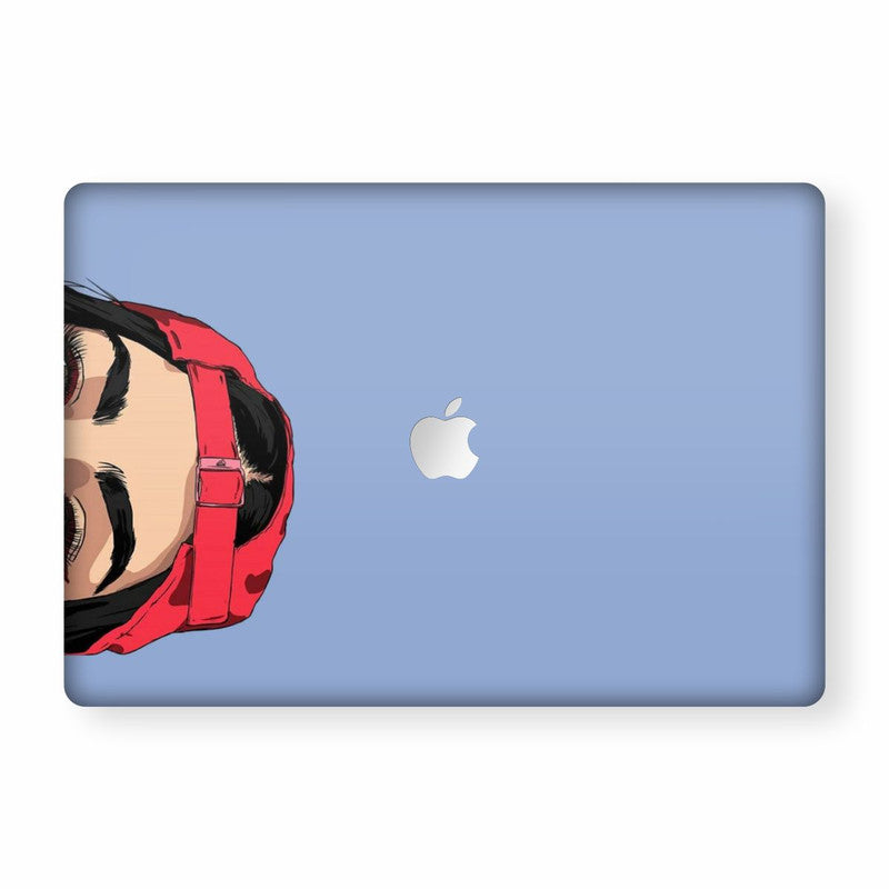 Side Peep Macbook Skin