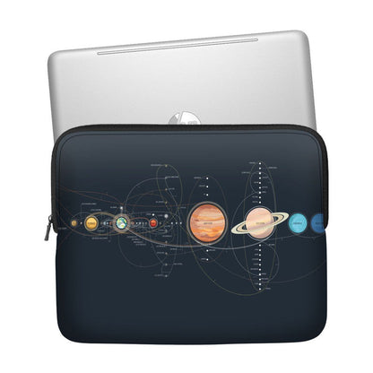 Space Lined Up Laptop Sleeve