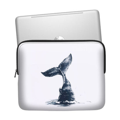 Whale Dip Laptop Sleeve