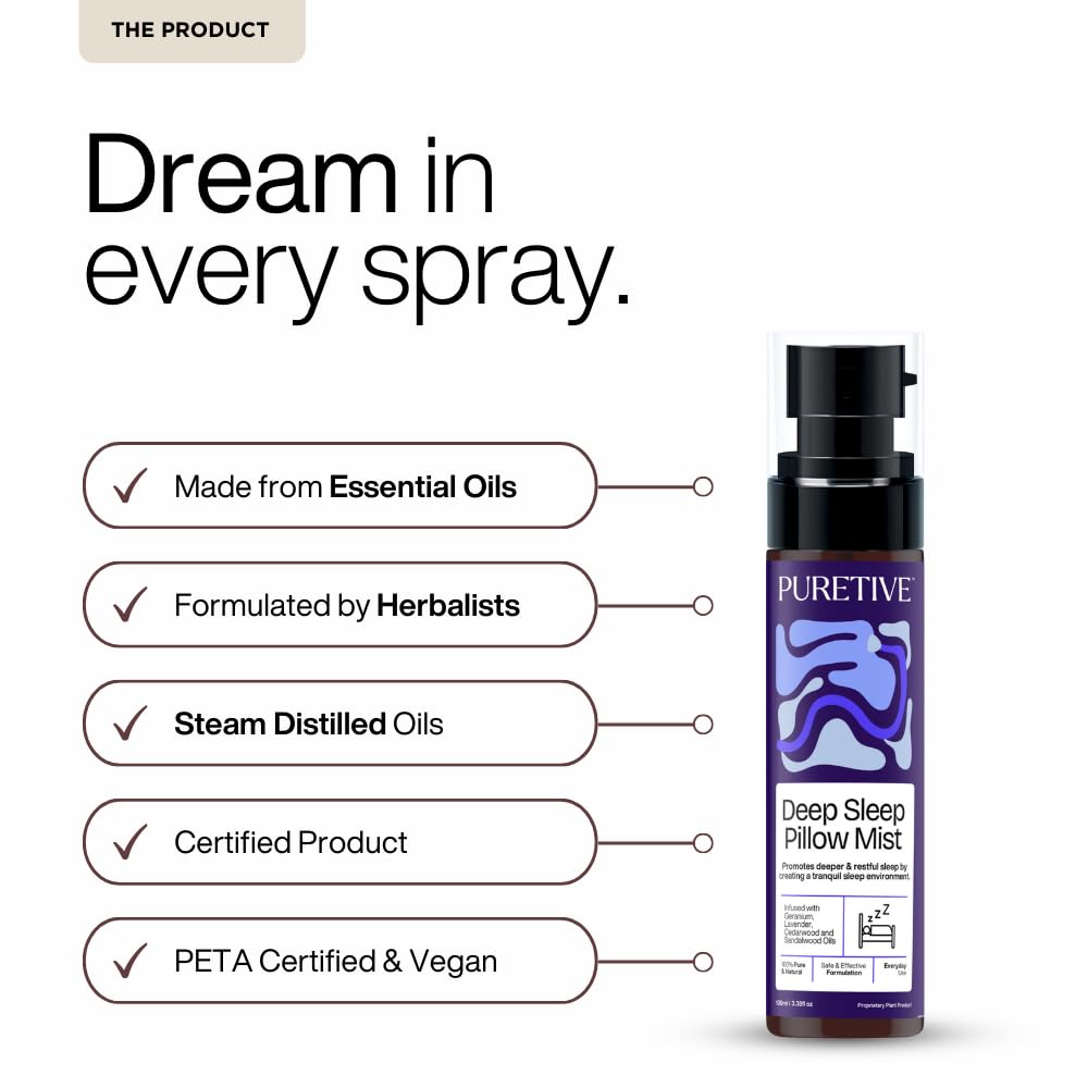 Deep Sleep Pillow Mist