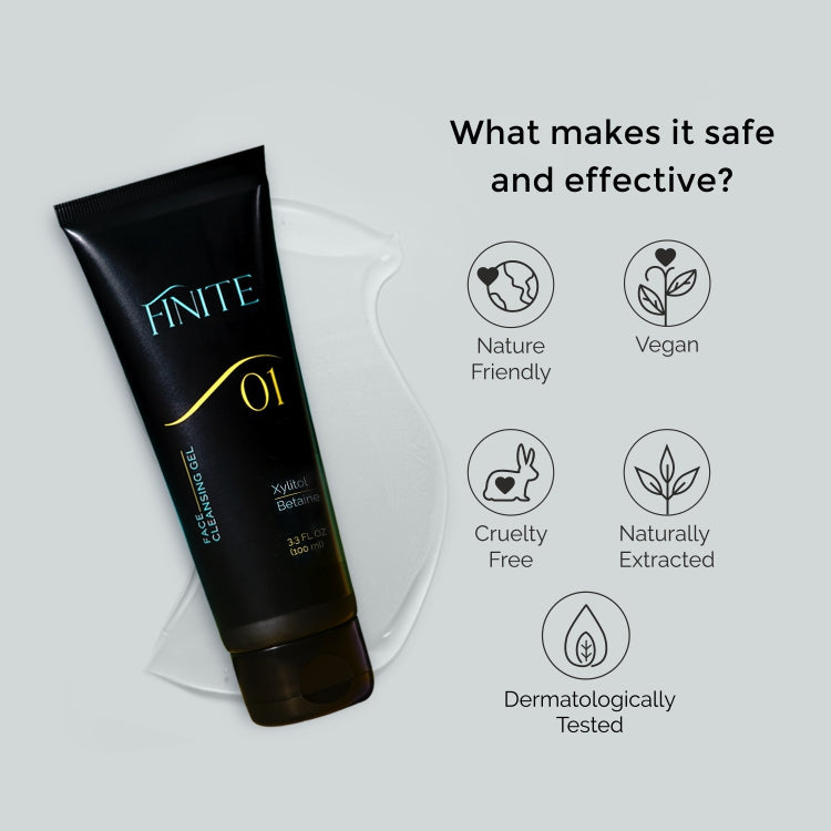 Finite Face Cleanser for all skin types