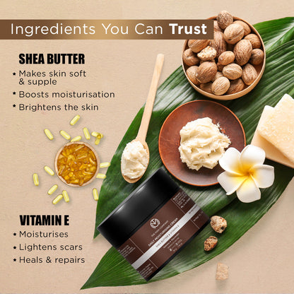 Moisturising Cream  Shea Butter And Vitamin E