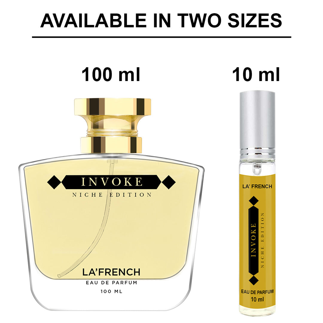 Invoke Perfume for Men  Women   - 10ml