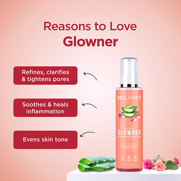 Glowner Face Toner - 200ml