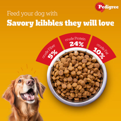 Pedigree Chicken and Milk Puppy Dog Dry Food