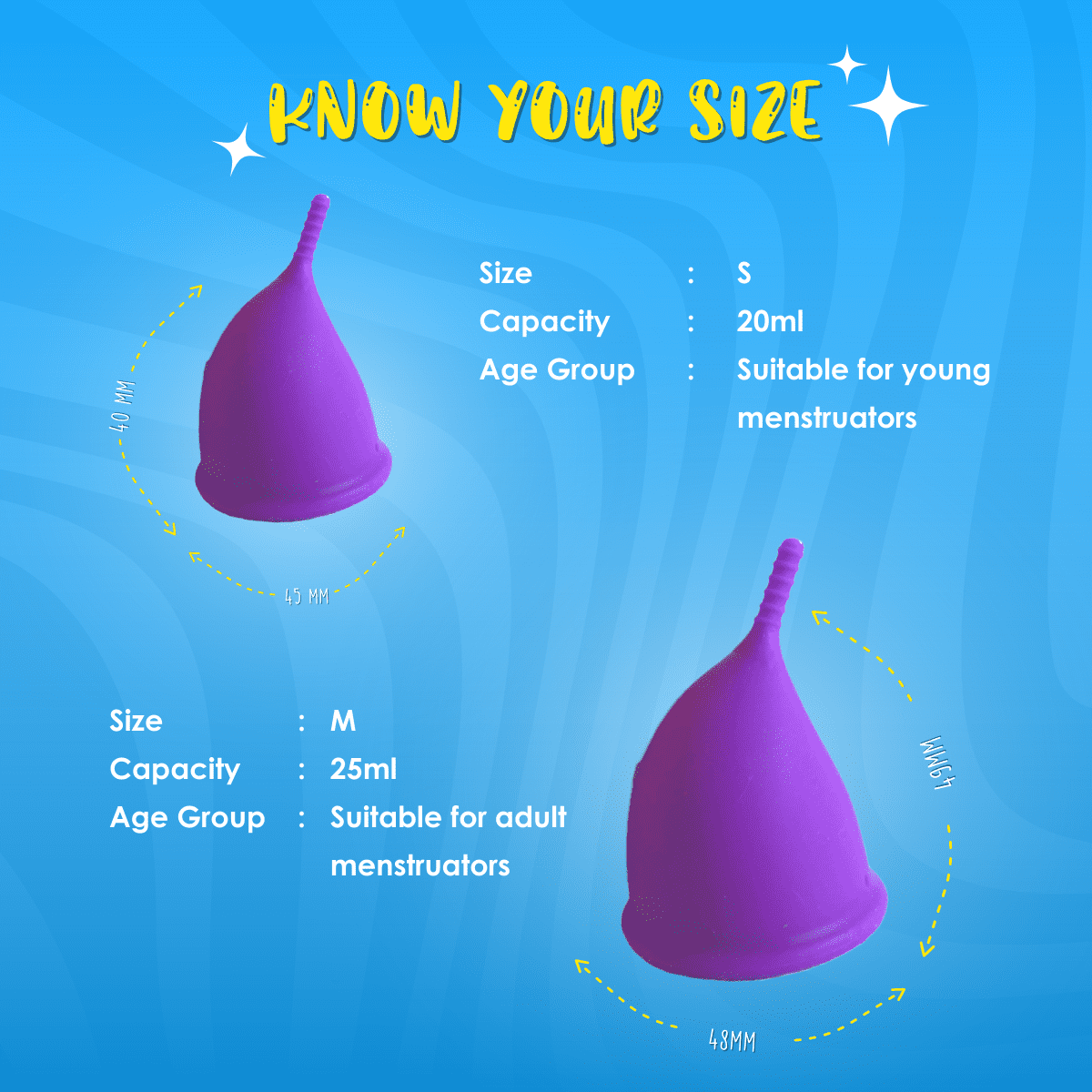 Z Cup - Reusable Menstrual Cup  100 Medical Grade Silicone  Pack of 1