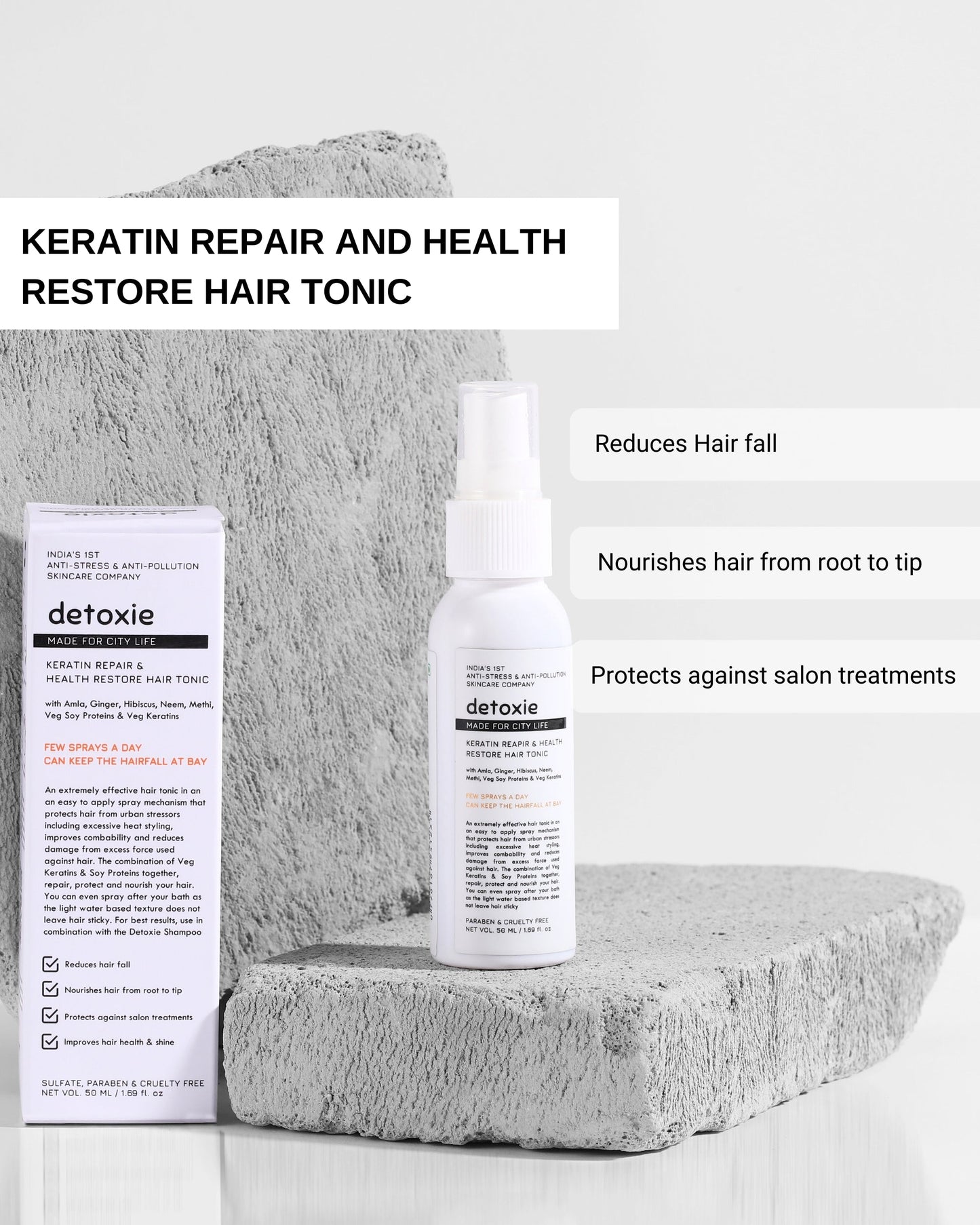 Keratin Repair  Health Restore Hair Tonic