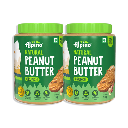 Natural Peanut Butter Crunch