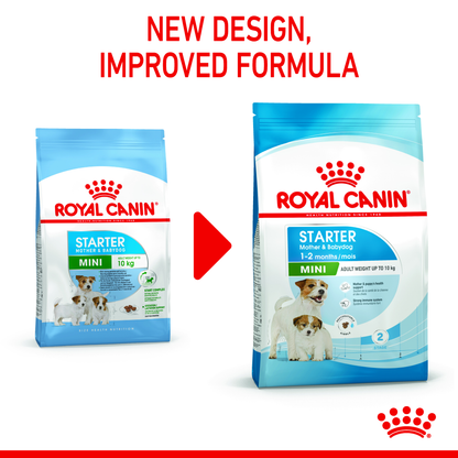 Royal Canin Mini Starter for Small Breed Dogs and Puppies Dry Food