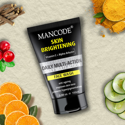 Mancode Skin Brightening Face Wash 100ml