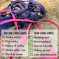 For The Love Of Dogs Long Lines Leash for Dogs Hot Pink