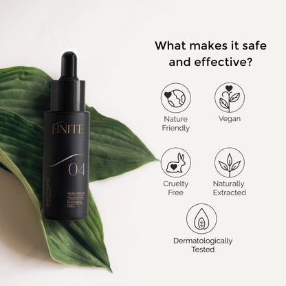 Finite Skin Brightening Face Serum for all skin types