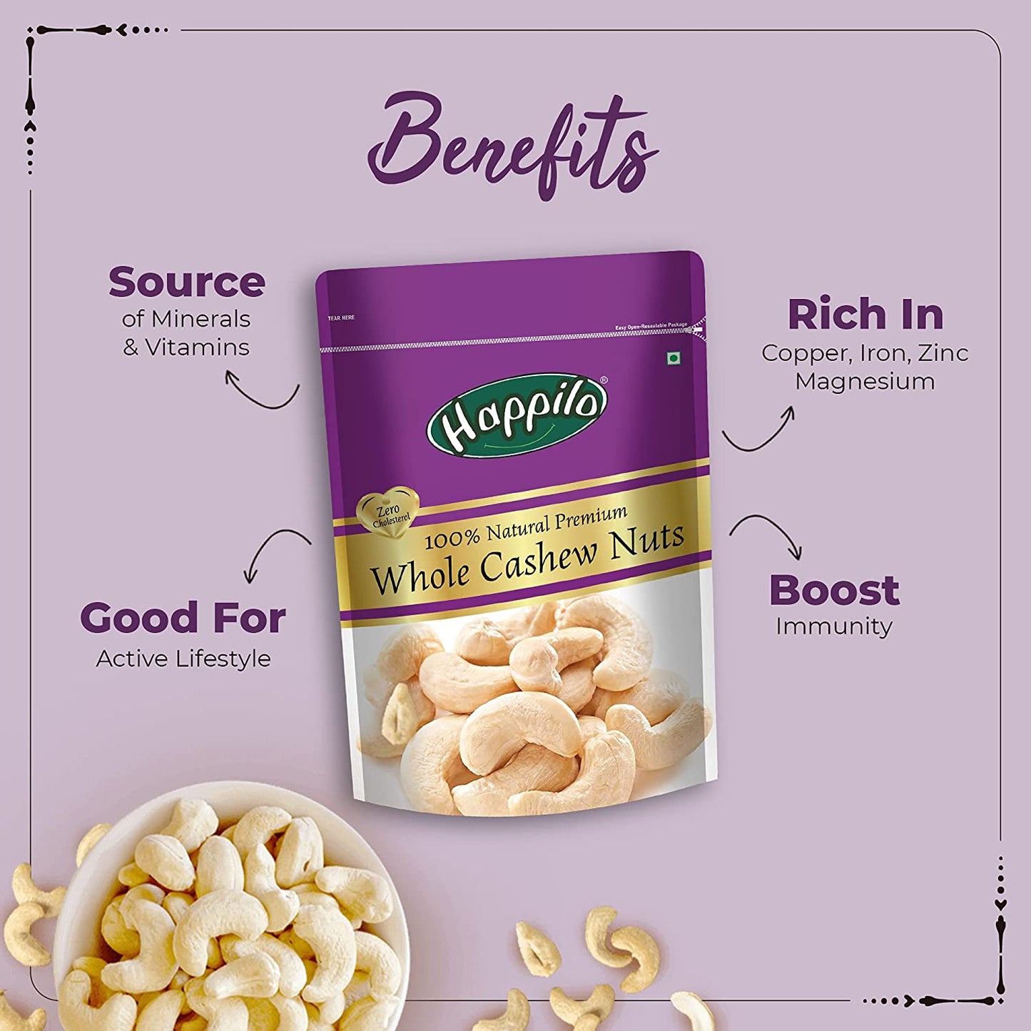 Dry Fruits Combo 850g Almonds 200g Raisins 250g Cashews 200g Roasted Pistachios 200g