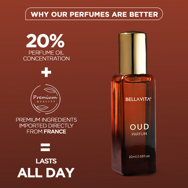 OUD Unisex Luxury Perfume - 20ml