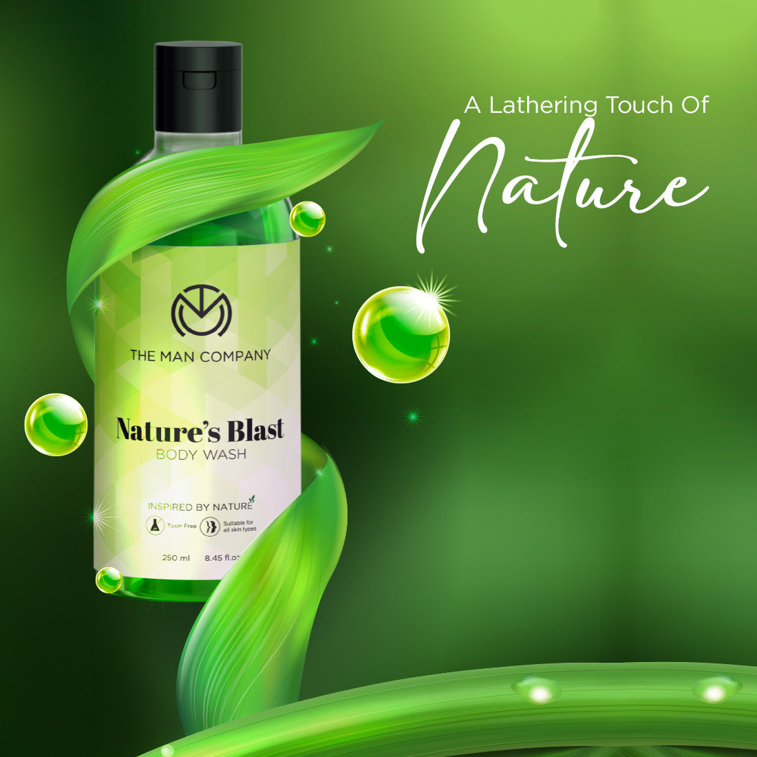 Natures Blast Body Wash