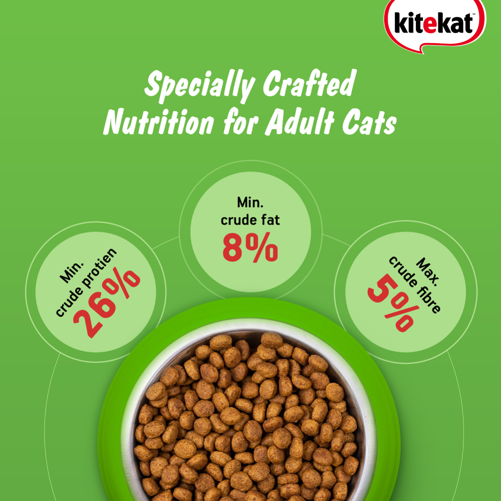 Kitekat Ocean Fish Adult Cat Dry Food