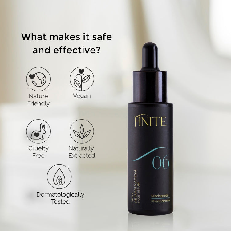 Finite anti-pigmentation face serum for all skin types