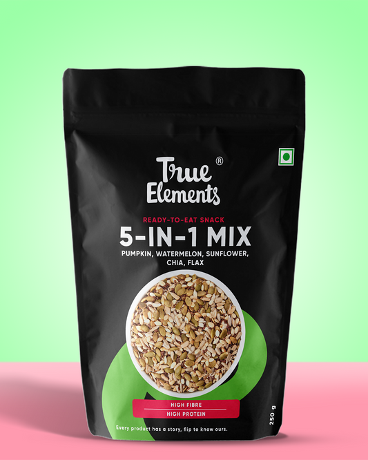 5 in 1 Super Seeds Mix 250gm