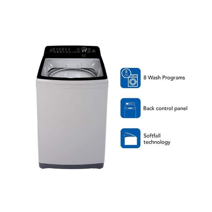 Haier 7.2 Kg Fully-Automatic Top Loading Washing Machine HWM72-678NZP Moonlight Grey