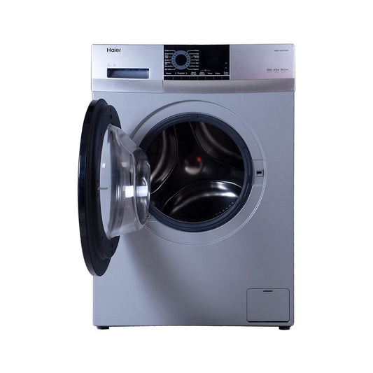 Haier 6.5 kg Fully-Automatic Front Loading Washing Machine HW65-10829TNZP Titanium Grey