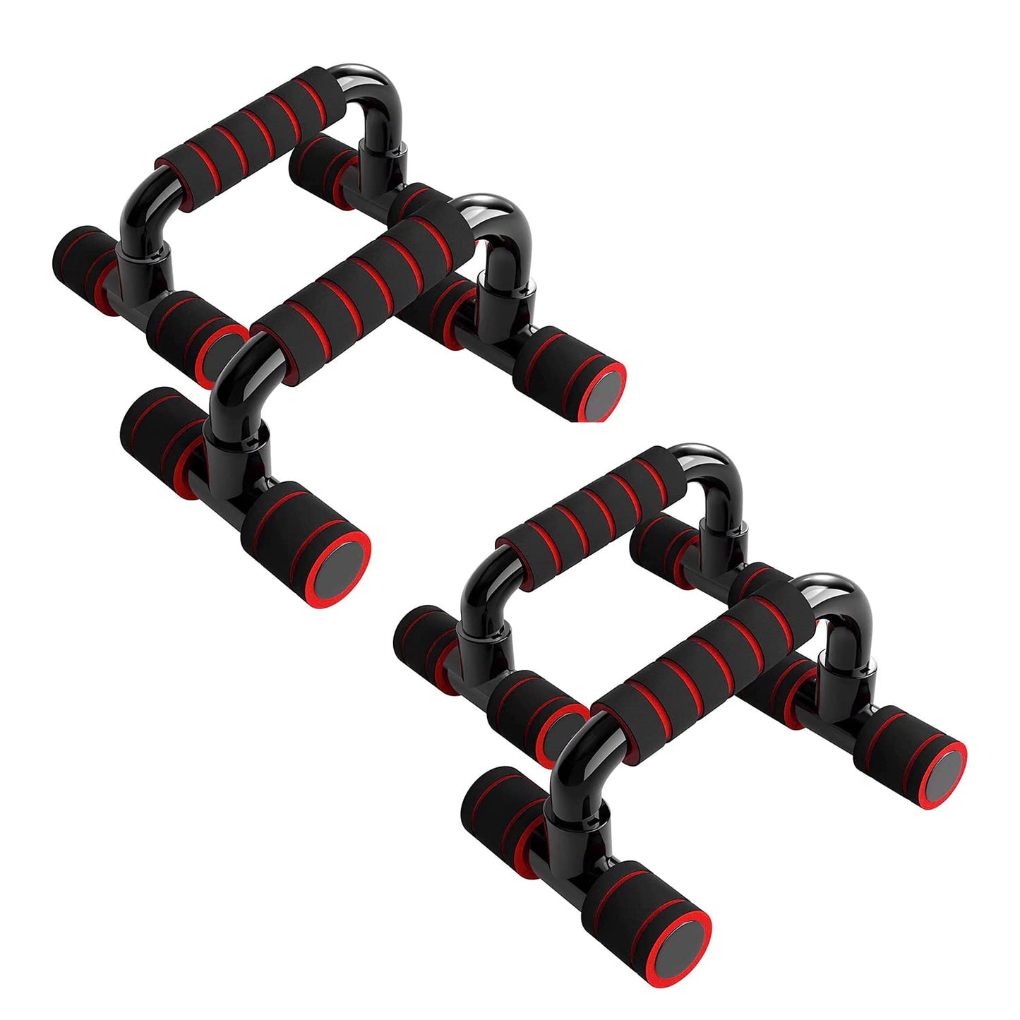 Moto Push Up Bar  Push Up Stand Push Ups Equipment for Chest Press Pack of 2