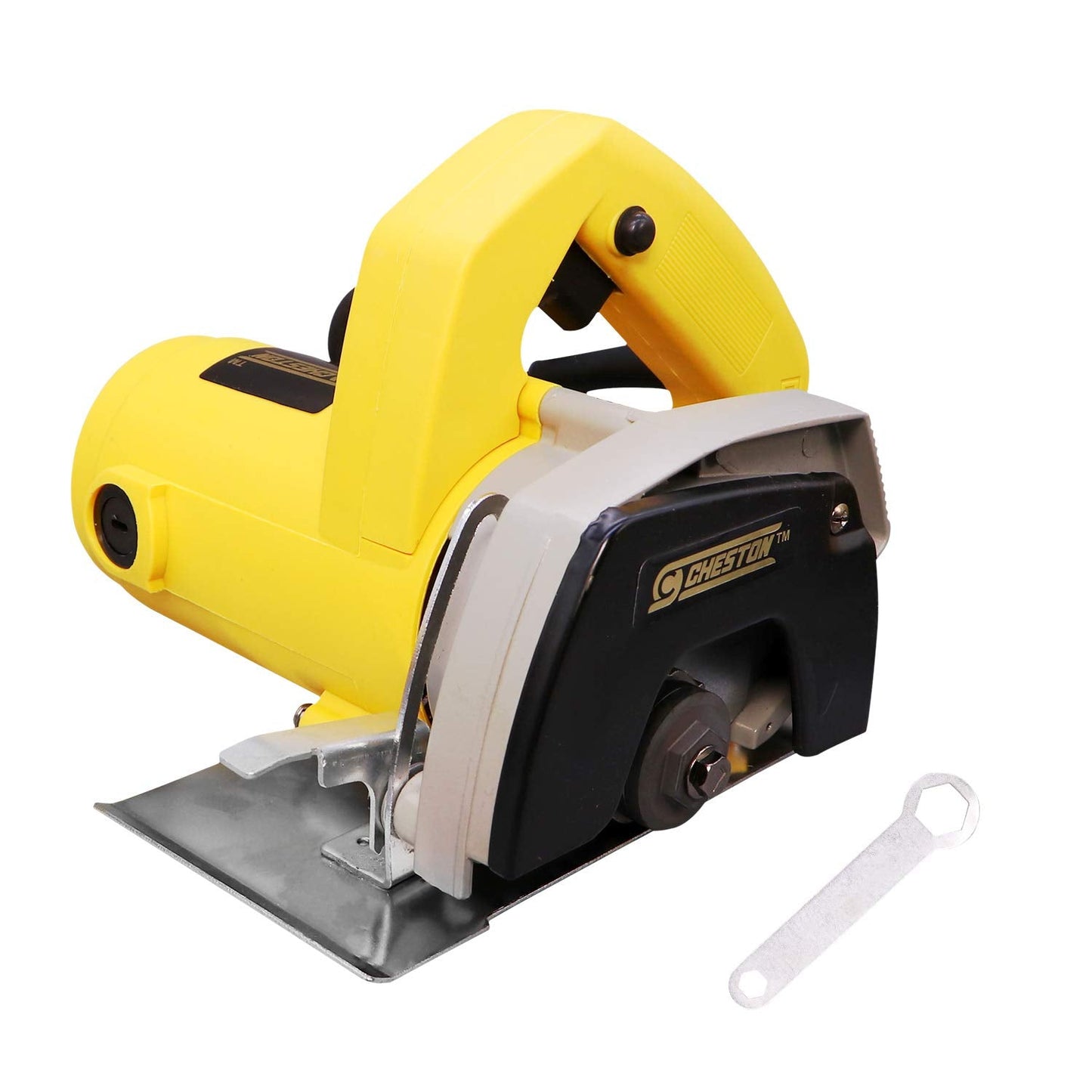 Cheston Marble Tile Stone Cutter Machine Capacity 110MM 1050 W 12000 RPMYellow