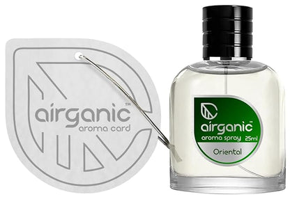 AIRGANIC Aroma Fine Spray Combo - Oriental  Musk Blast Fine Spray - 25 ml each