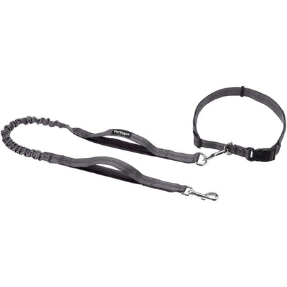 Pet Vogue Shock Proof Hands-Free Dog Leash for Medium and Large Dogs 5ft