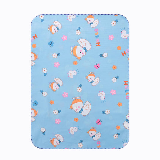 Homestic Baby Waterproof matBed Protecter 50 x 70 CM Blue