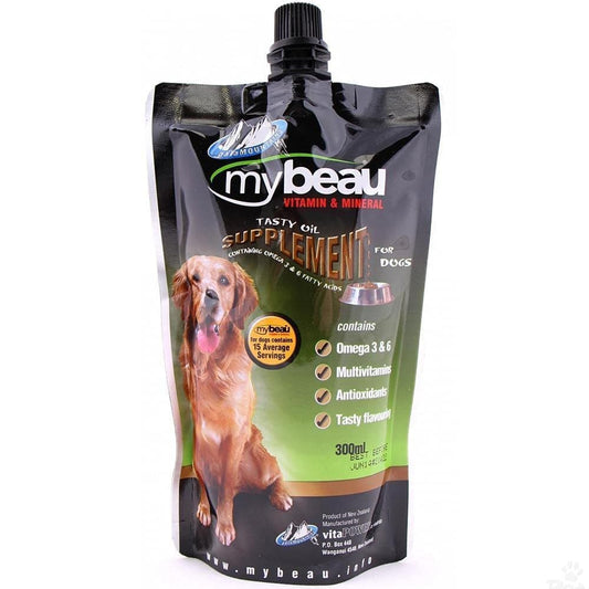 My Beau Vitamin  Mineral Food Supplement with Meat  Garlic for Dogs