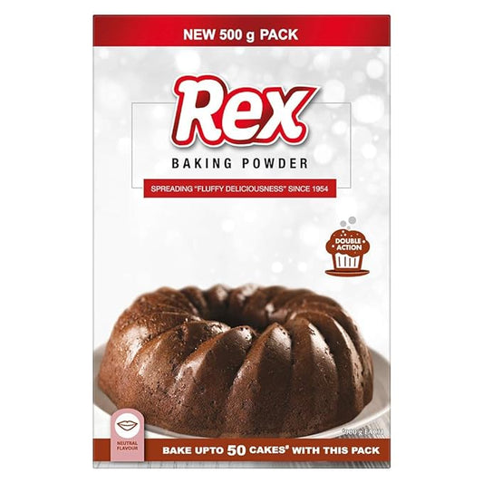 Rex Baking Powder 500gm Pack of 11