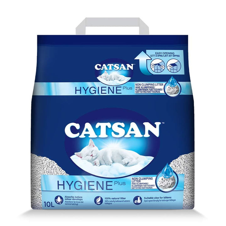 Catsan Hygiene PlusUnscented Non Clumping100 Natural Cat Litter