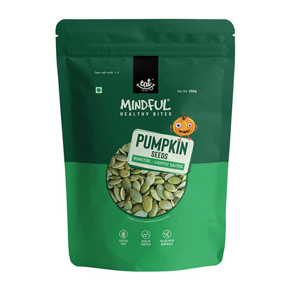 Roasted  Lightly Salted Pumpkin Seeds 250g