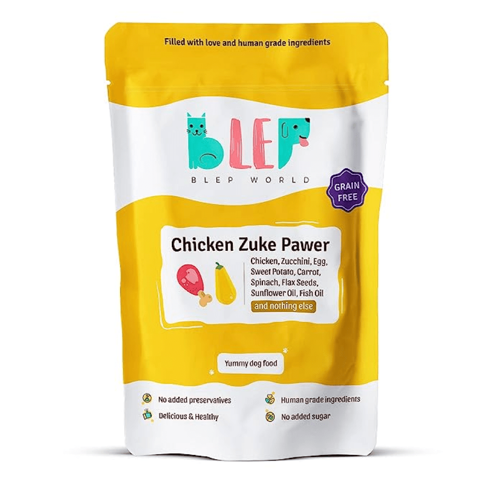 BLEP Chicken Zuke Pawer Dog Wet Food 200g