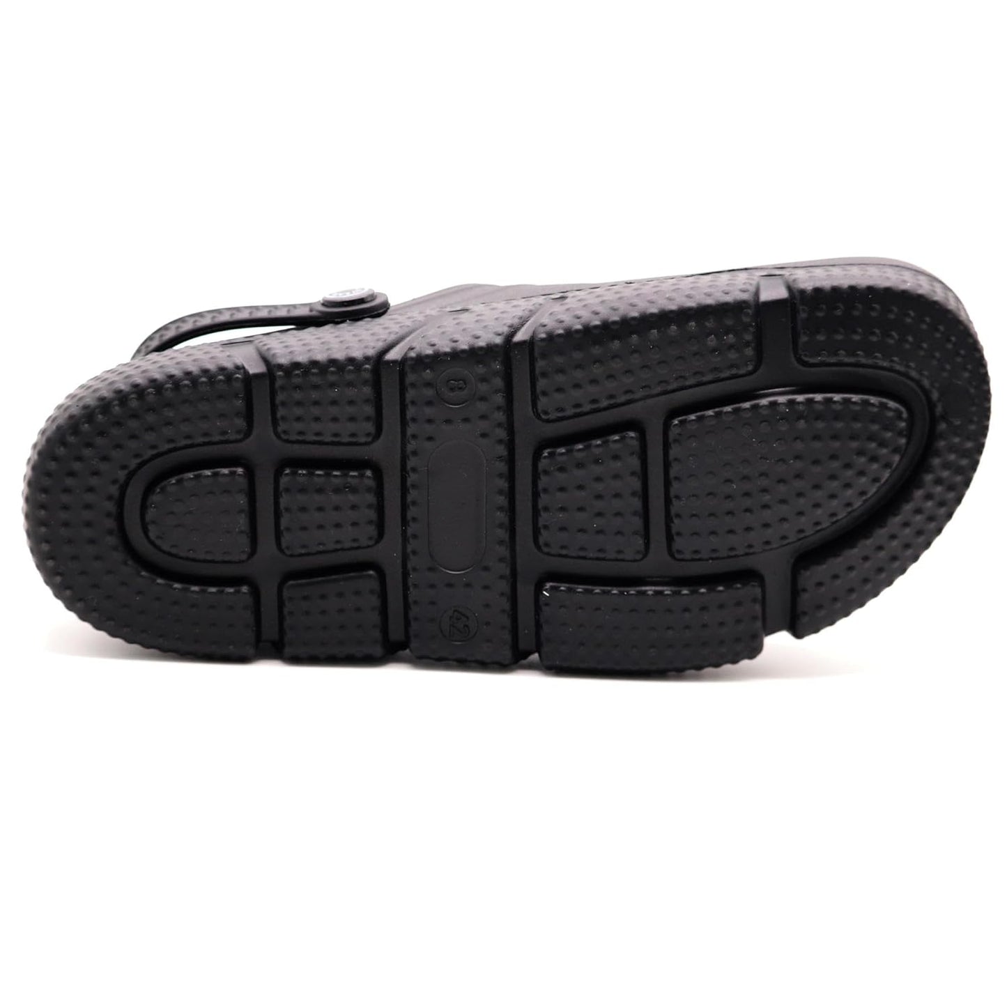 SVAAR Mens Super Comfortable Clogs  Sandals with Adjustable Back Strap for Men
