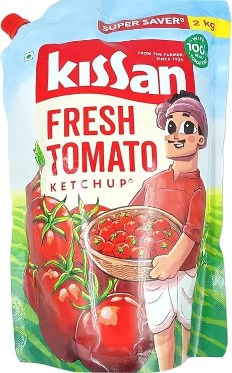 Kissan Ketchup Doy Pack 2 kg