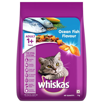 Whiskas Ocean Fish Flavour Adult Cat Dry Food