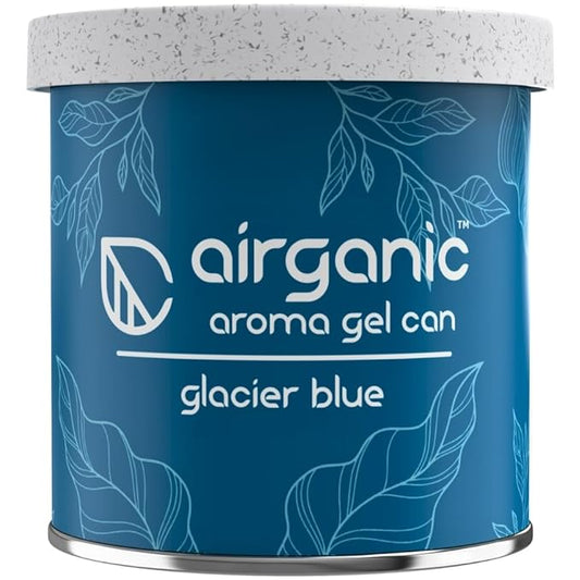 AIRGANIC Aroma Gel Can Glacier Blue - 80g