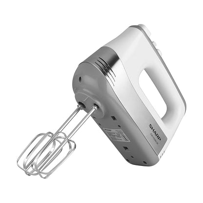 SHARP Hand Mixer EM-H50N-W 500W 5-Speed