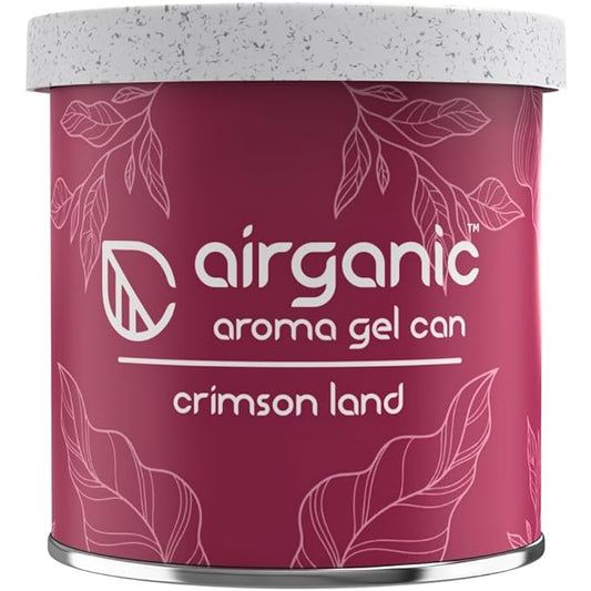 AIRGANIC Aroma Gel Can Crimson land - 80g
