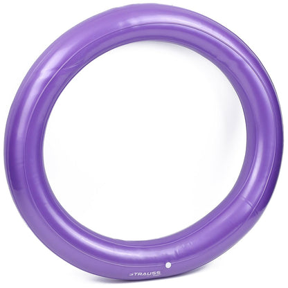 Strauss Gym Ball Base Ring  Round Anti SlipThickened  Stable Base Yoga Ball Fitness Balance Base  Suitable for HomeGym  OfficePurple